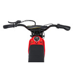 Elektrická motorka RZ56 MAX 24V - červená